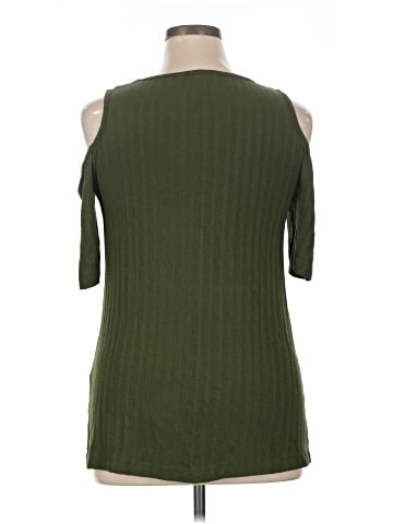 Roaman's Short Sleeve Top (view 2)