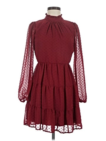Trixxi Casual Dress (view 1)