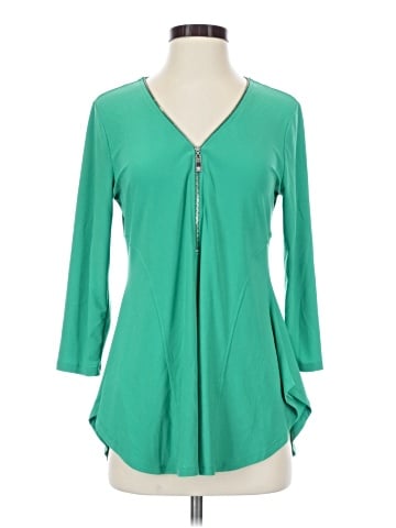 Chaus 3/4 Sleeve Blouse (view 1)