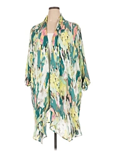 Melissa McCarthy Seven7 Kimono (view 1)