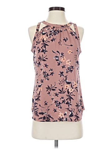 Express Outlet Sleeveless Blouse (view 1)