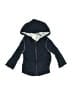 Bonpoint 100% Cotton Solid Blue Jacket Size 6 - photo 1
