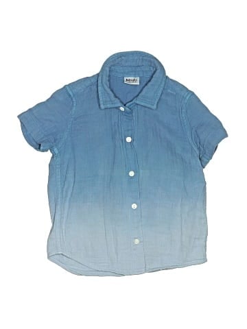 Fabindia Short Sleeve Button-Down Shirt (view 1)