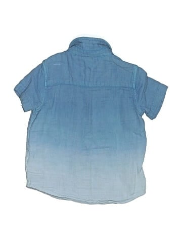 Fabindia Short Sleeve Button-Down Shirt (view 2)