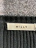 Milly Color Block Black Pullover Sweater Size L (estimated) - photo 7
