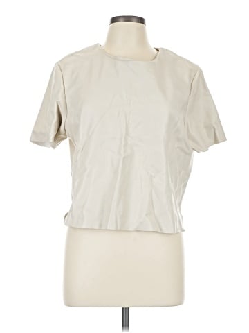 Steve Madden Short Sleeve Blouse (view 1)