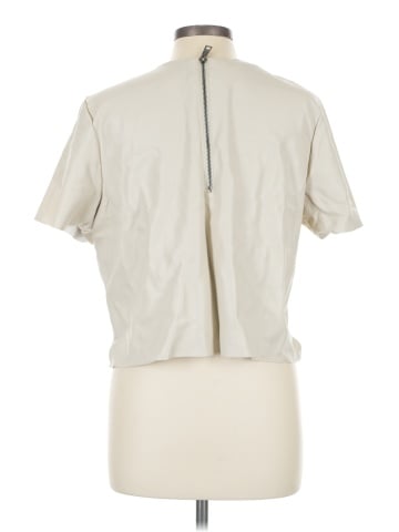 Steve Madden Short Sleeve Blouse (view 2)