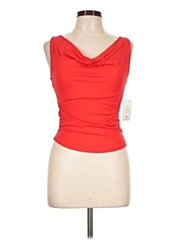 Pink Rose Sleeveless Top (view 1)