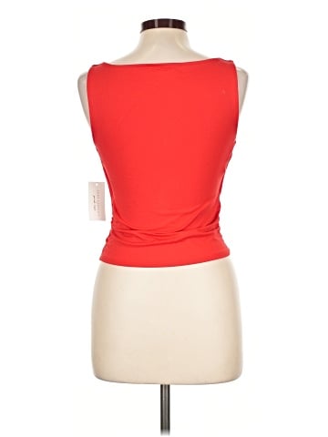 Pink Rose Sleeveless Top (view 2)