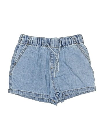 Zara Denim Shorts (view 1)
