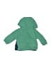 Carter's 100% Nylon Color Block Green Windbreaker 0-3 MO / 3 MO - photo 2
