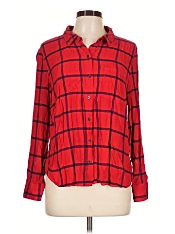 Tommy Hilfiger Long Sleeve Button-Down Shirt (view 1)