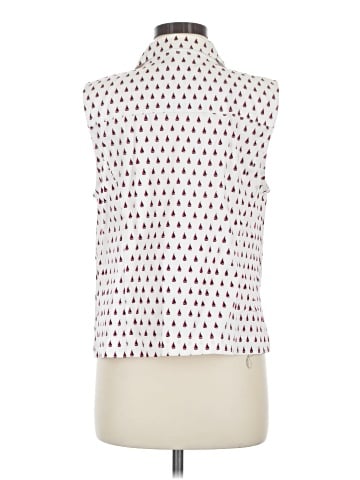 Christopher & Banks Sleeveless Button-Down Shirt (view 2)