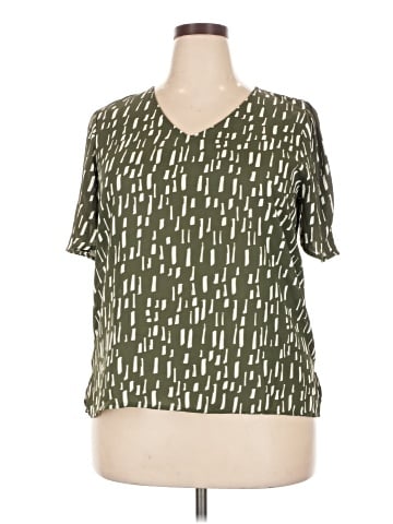 Papermoon Short Sleeve Blouse (view 1)