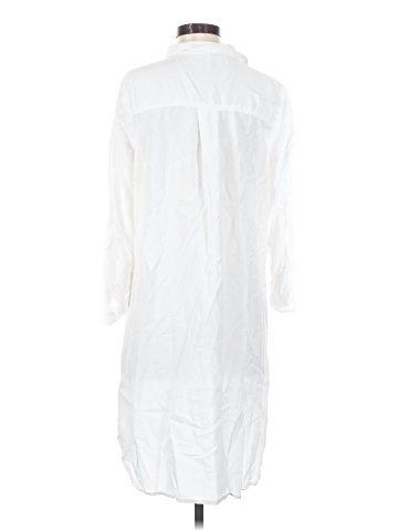 Mod-O-Doc 3/4 Sleeve Button-Down Shirt (view 2)
