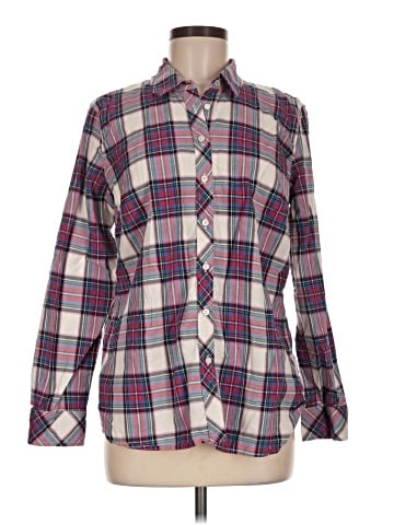 Talbots Long Sleeve Button-Down Shirt (view 1)
