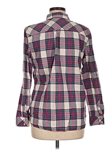 Talbots Long Sleeve Button-Down Shirt (view 2)