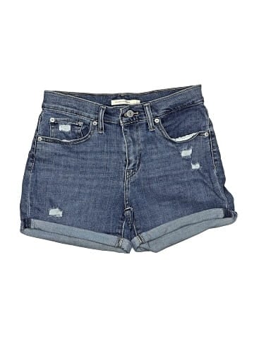 Levi's Denim Shorts (view 1)