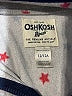 OshKosh B'gosh 100% Polyester Stars Silver Pullover Sweater Size 12 - photo 3