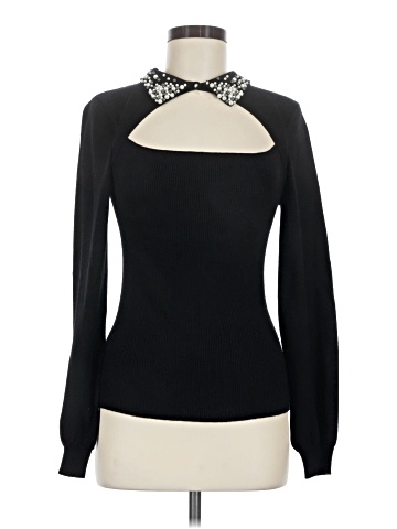 Belldini Long Sleeve Blouse (view 1)