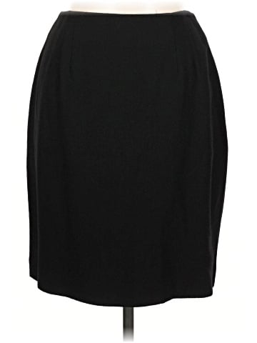 Lord & Taylor Wool Skirt (view 1)