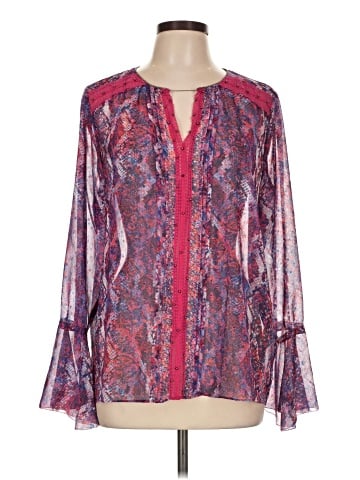 T Tahari Long Sleeve Blouse (view 1)