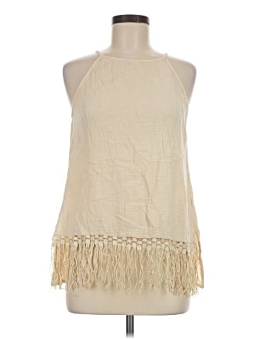 Doe & Rae Sleeveless Blouse (view 1)