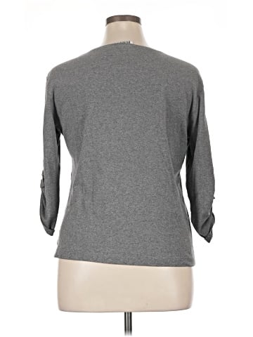Chico's Design 3/4 Sleeve Top (view 2)
