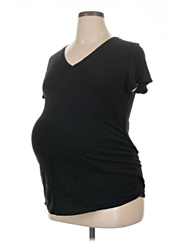 Isabel Maternity Short Sleeve T-Shirt (view 1)