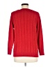 Talbots Red Pullover Sweater Size Med Petite - photo 2