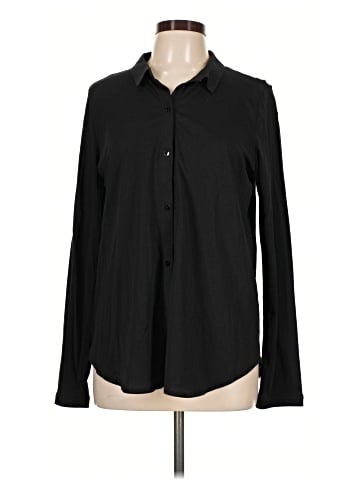 Eileen Fisher Long Sleeve Button-Down Shirt (view 1)
