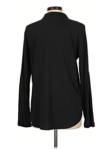 Eileen Fisher Long Sleeve Button-Down Shirt (view 2)