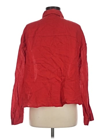Massimo Dutti Long Sleeve Button-Down Shirt (view 2)