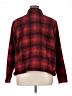 J.Jill 100% Polyester Plaid Red Jacket Size XL - photo 2