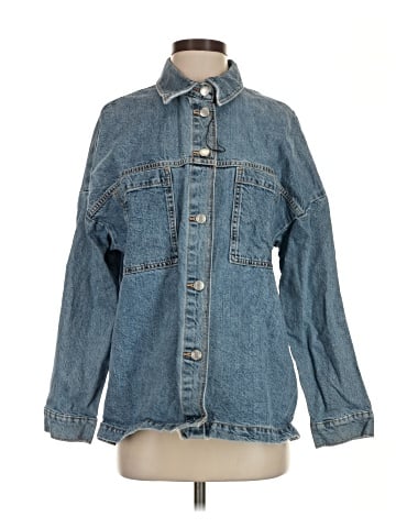 Zara Denim Jacket (view 1)