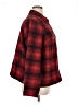 J.Jill 100% Polyester Plaid Red Jacket Size XL - photo 4