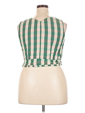 Emily and Fin Sleeveless Blouse (view 2)
