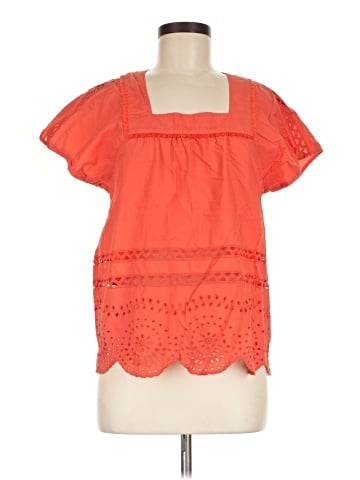 Madewell Short Sleeve Blouse (view 1)