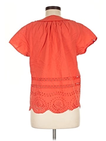 Madewell Short Sleeve Blouse (view 2)