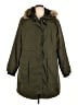 Torrid 100% Polyester Green Coat Size 3X Plus (3) - photo 1
