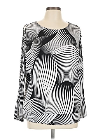 Thalia Sodi Long Sleeve Blouse (view 1)