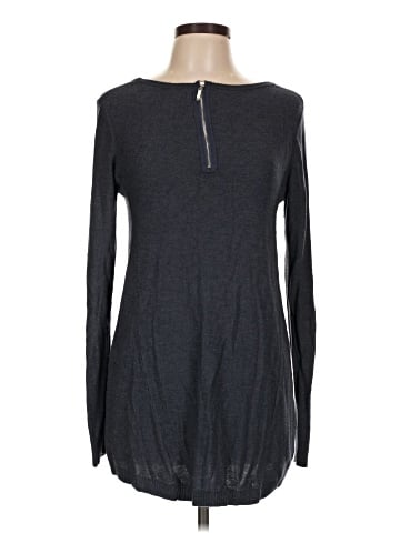 Joan Vass Long Sleeve Top (view 1)