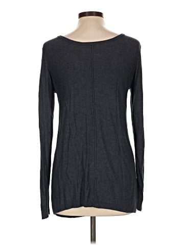 Joan Vass Long Sleeve Top (view 2)