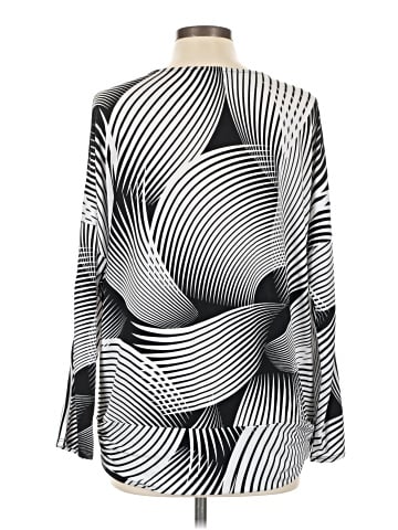 Thalia Sodi Long Sleeve Blouse (view 2)