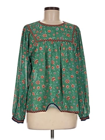 Flying Tomato Long Sleeve Blouse (view 1)