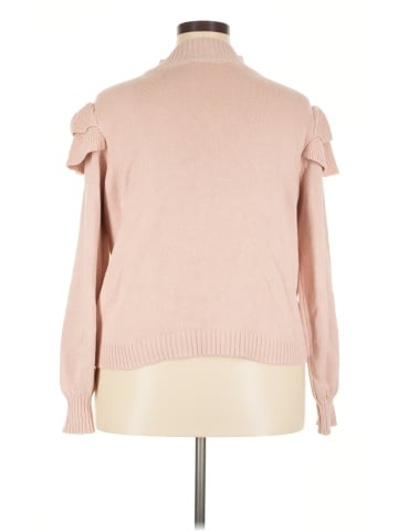 ELOQUII Elements Turtleneck Sweater (view 2)