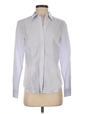 Charles Tyrwhitt Long Sleeve Blouse (view 1)