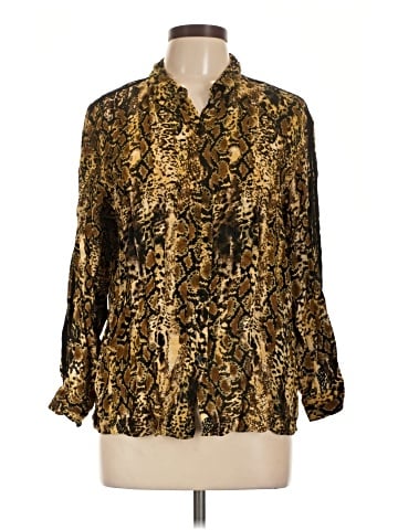 BA&SH Long Sleeve Blouse (view 1)