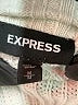Express Ivory Pullover Sweater Size M - photo 7