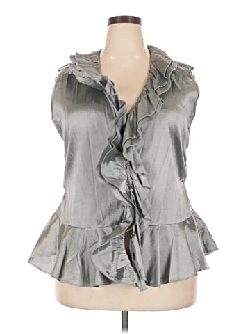Ashley Stewart Sleeveless Blouse (view 1)
